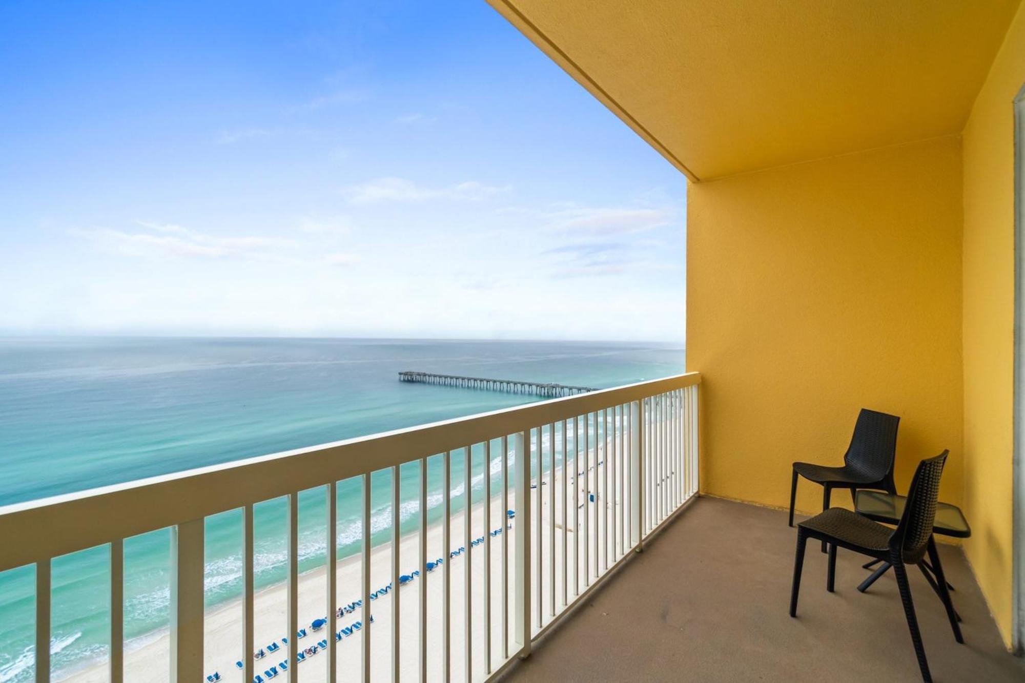 Calypso Beach Resort Panama City Beach Exterior foto